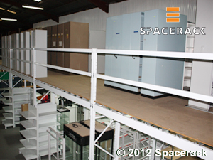 Raised Storage Areas and Warehouse Mezzanaine Flooring Australia