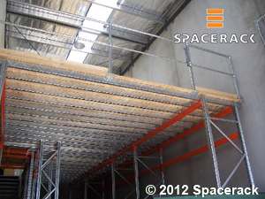 Mezzanine Floors and Raised Storage Areas